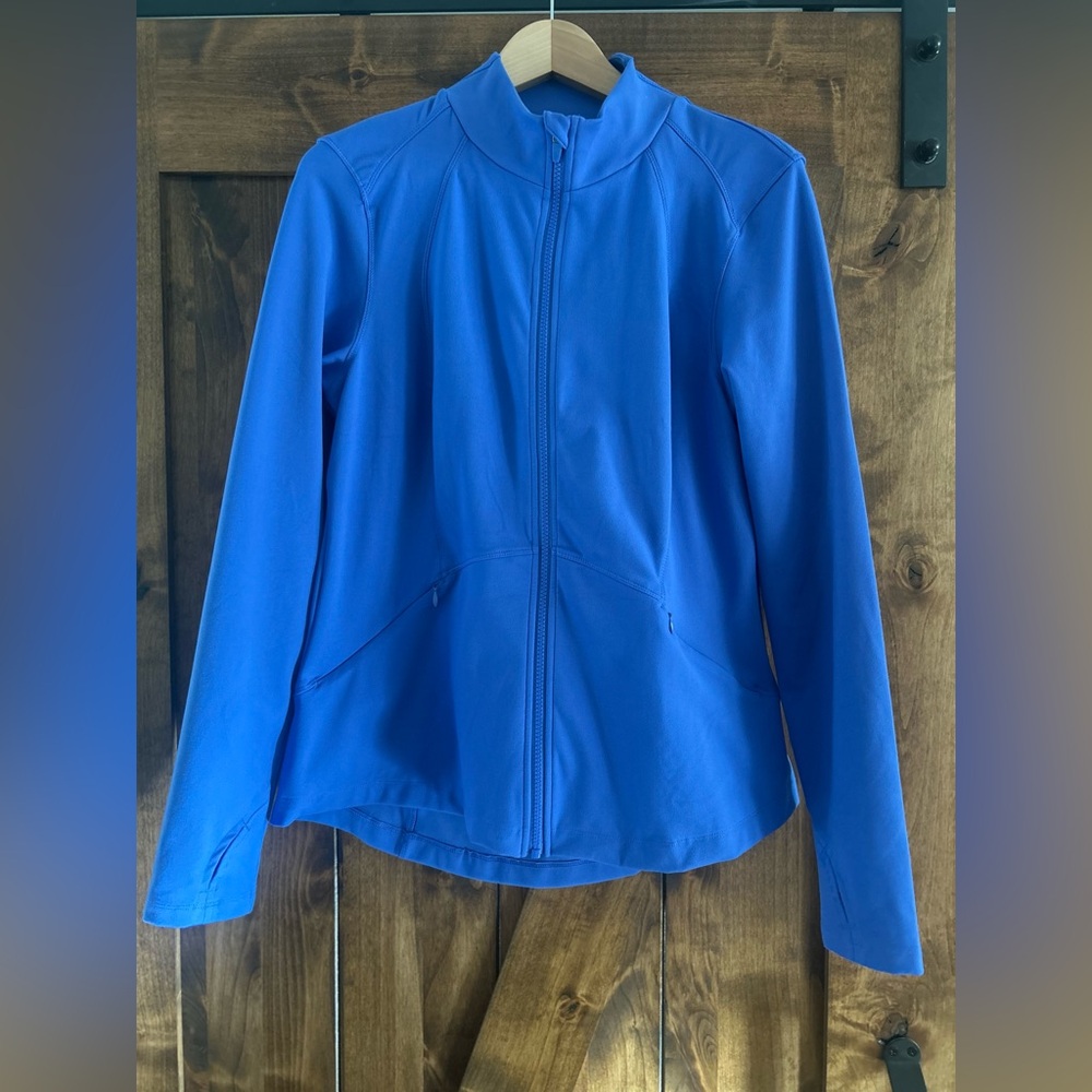 Spyder Women's Vibrant Blue Ski Jacket